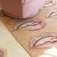 Lip Tease Turkish Design Wool Rugs